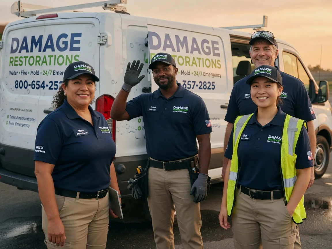 Water Damage Restoration company in Ashville, OH