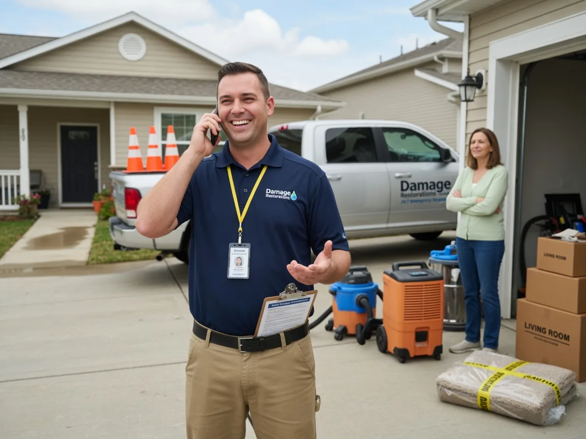 Water Damage Restoration Ashville, OH FAQs